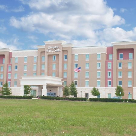 Hampton Inn & Suites Dallas/Frisco North-Fieldhouse Usa Bagian luar foto