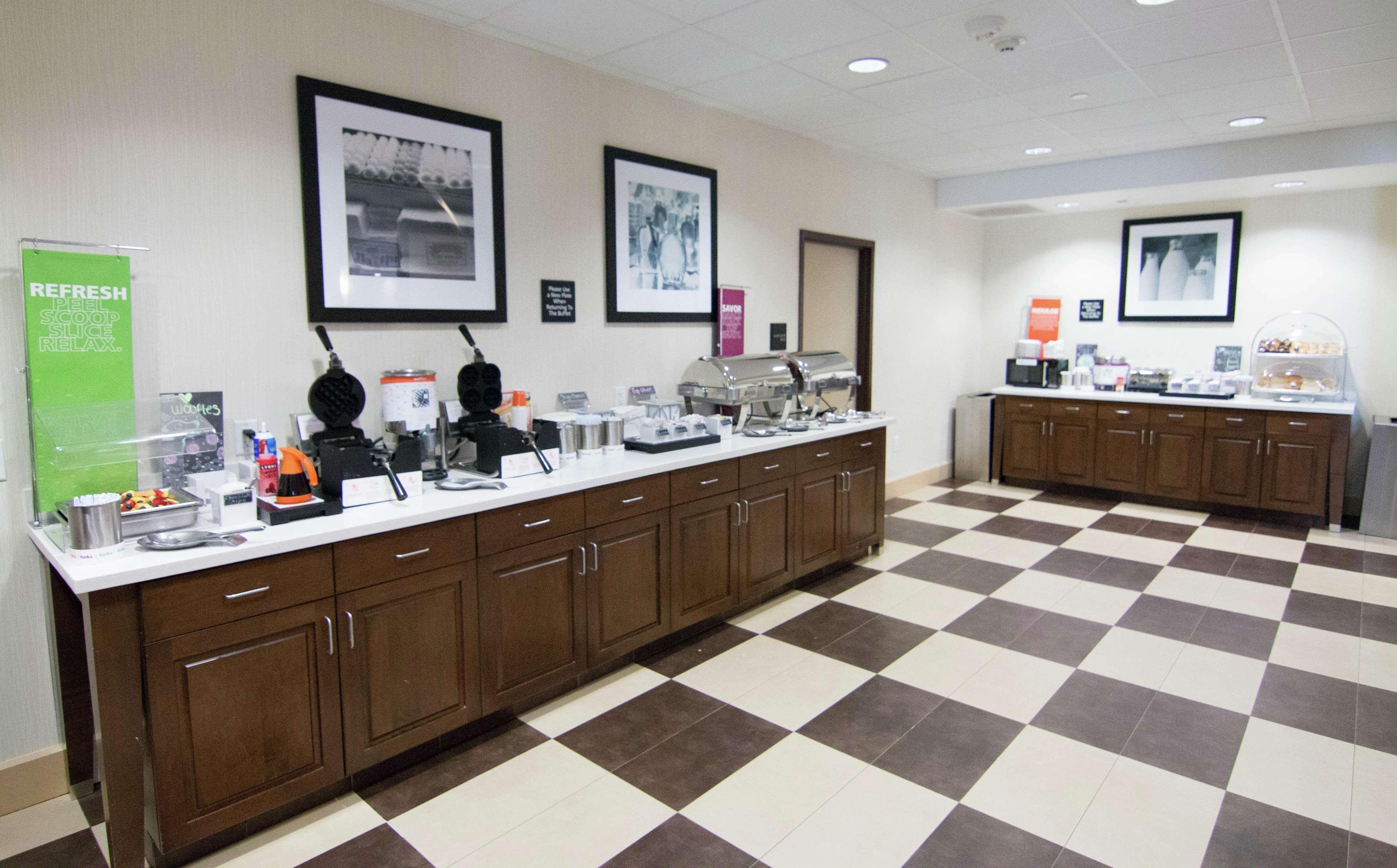 Hampton Inn & Suites Dallas/Frisco North-Fieldhouse Usa Bagian luar foto