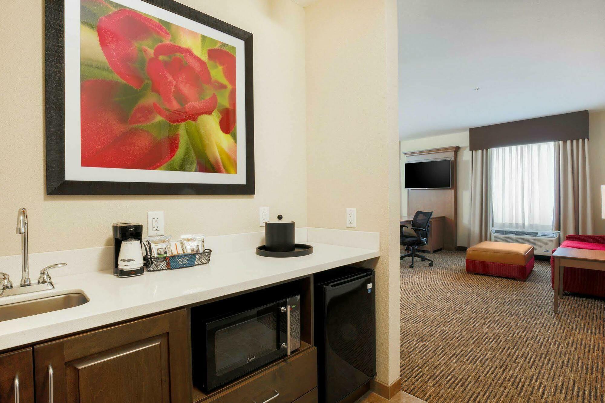 Hampton Inn & Suites Dallas/Frisco North-Fieldhouse Usa Bagian luar foto
